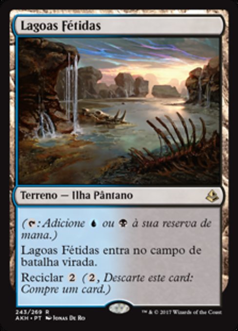 Lagoas Fétidas