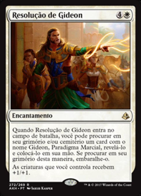 Resolução de Gideon