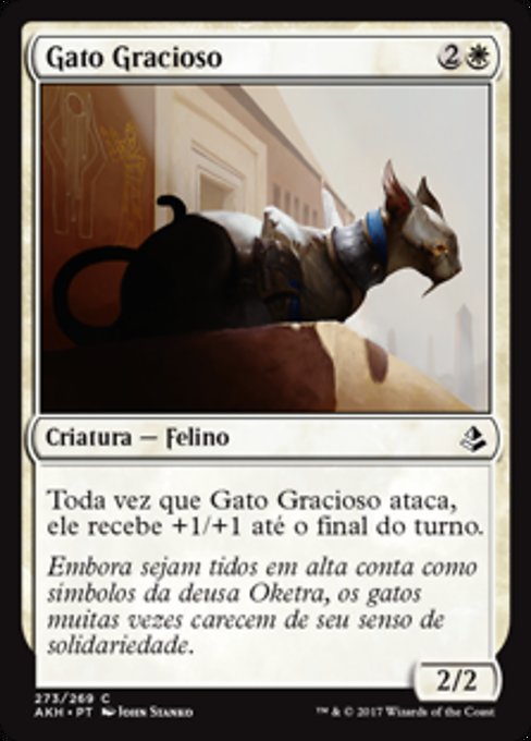 Gato Gracioso