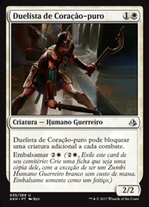 Duelista de Coração-puro