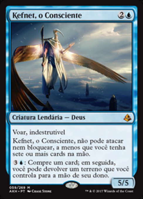 Kefnet, o Consciente