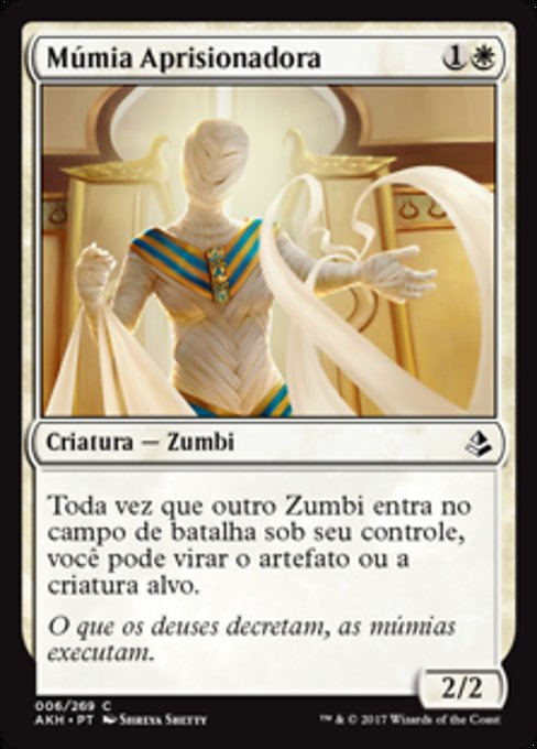 Múmia Aprisionadora
