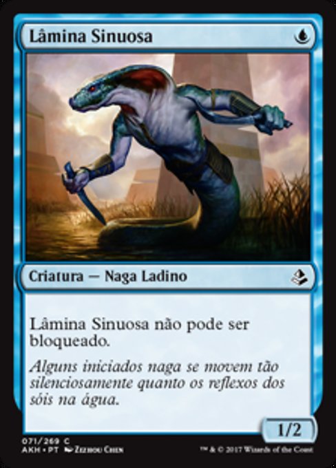 Lâmina Sinuosa