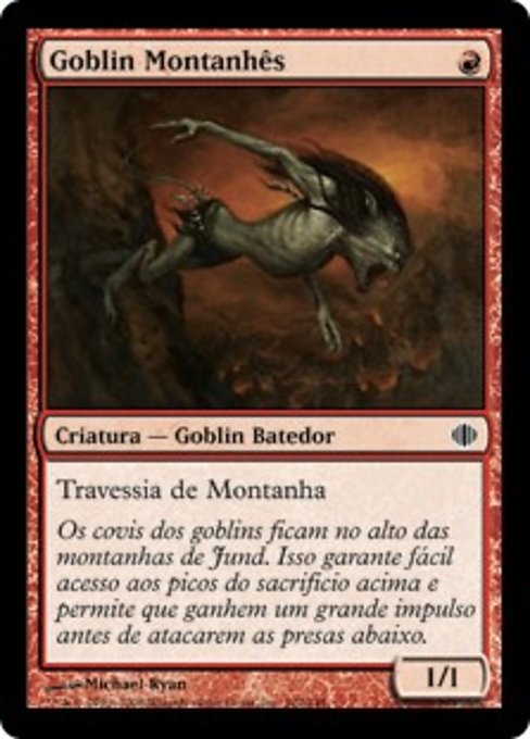 Goblin Montanhês