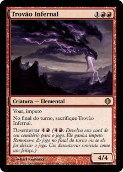 Trovão Infernal