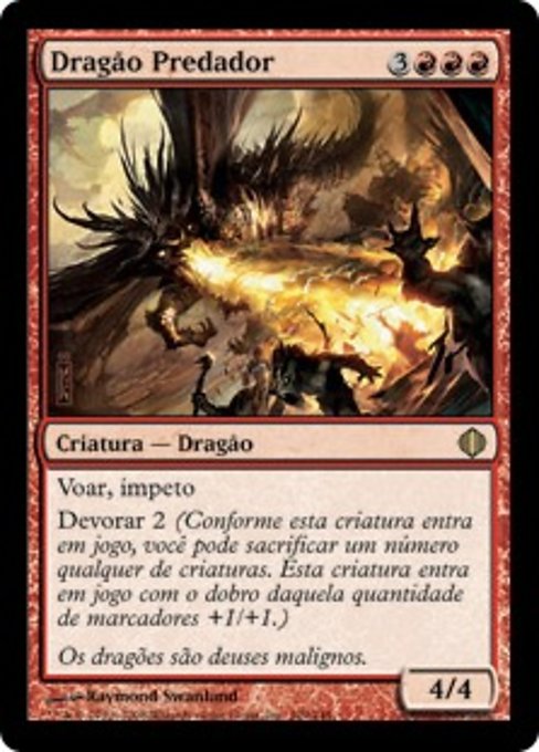Dragão Predador