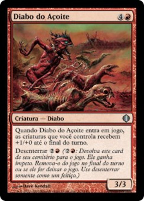 Diabo do Açoite