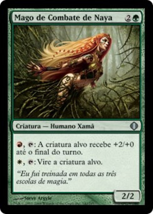 Mago de Combate de Naya