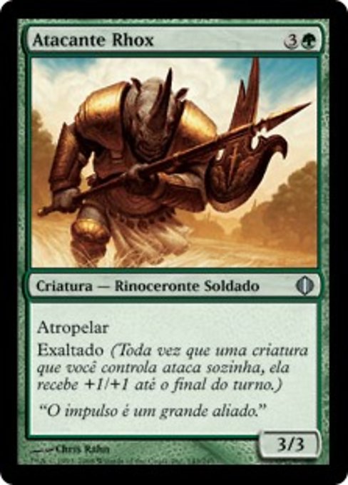 Atacante Rhox