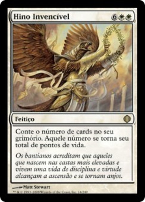 Hino Invencível