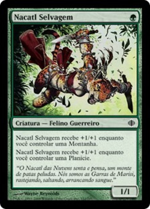 Nacatl Selvagem