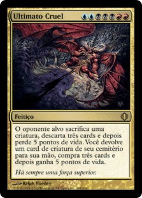Ultimato Cruel