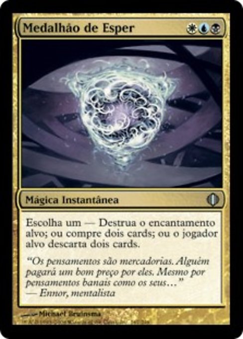 Medalhão de Esper