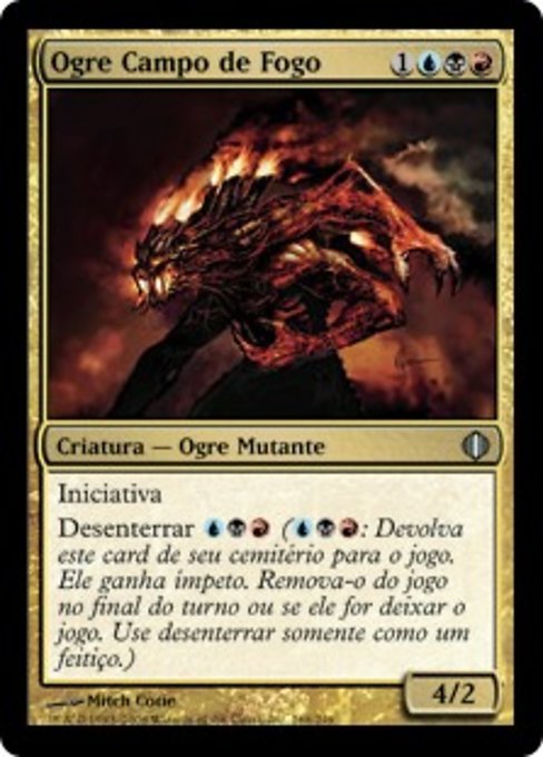 Ogre Campo de Fogo