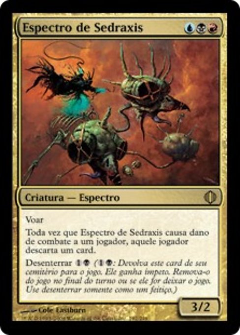 Espectro de Sedraxis