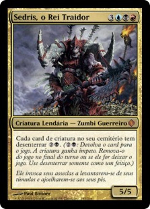 Sedris, o Rei Traidor