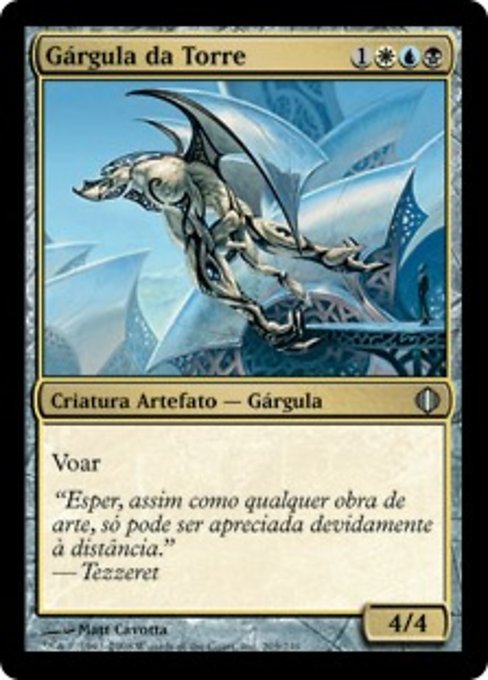 Gárgula da Torre