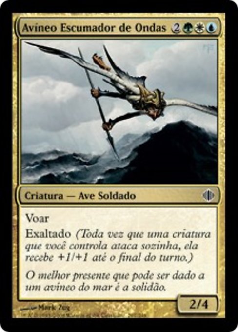 Avíneo Escumador de Ondas