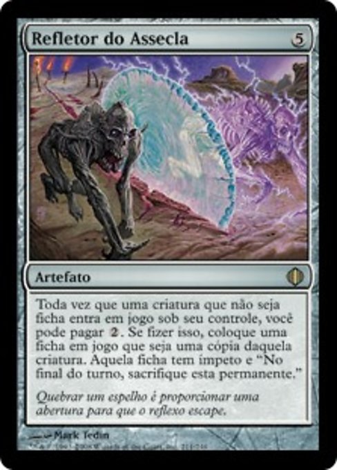 Refletor do Assecla