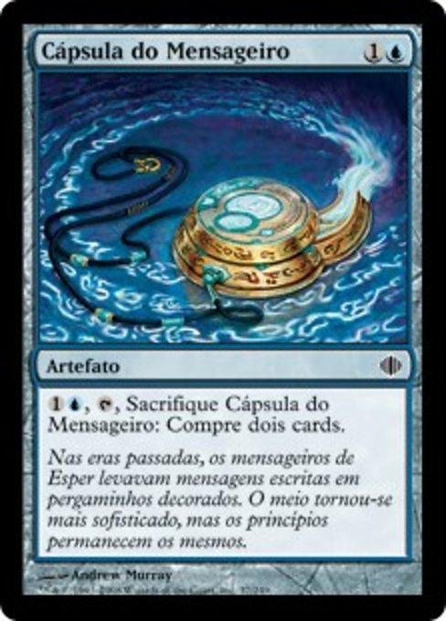 Cápsula do Mensageiro