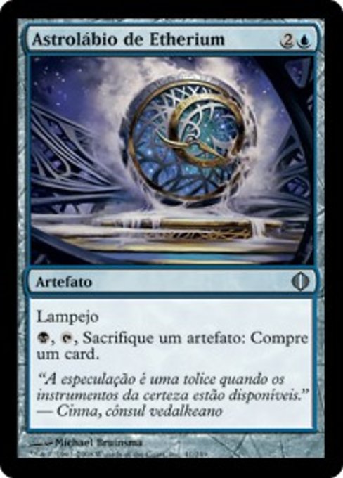 Astrolábio de Etherium