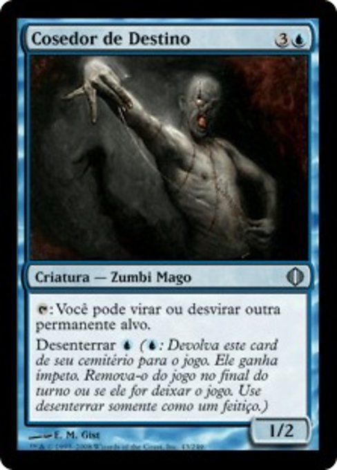 Cosedor de Destino