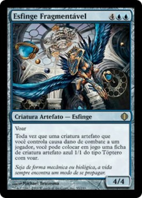 Esfinge Fragmentável