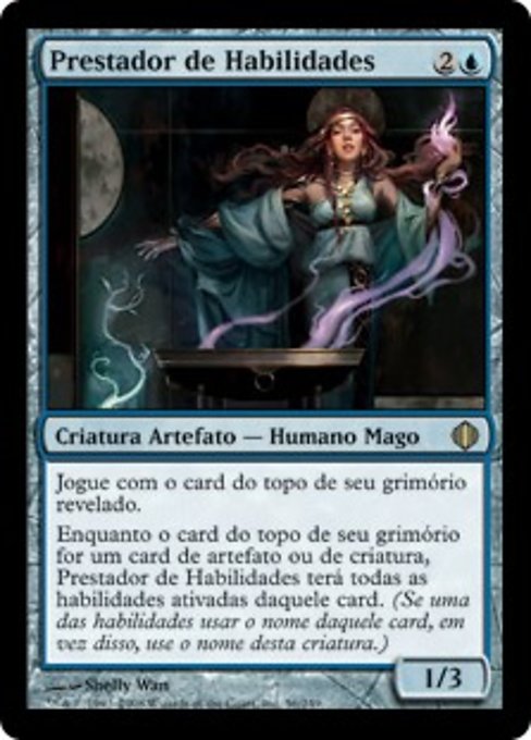 Prestador de Habilidades