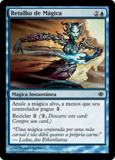 Retalho de Mágica