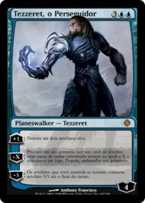 Tezzeret, o Perseguidor