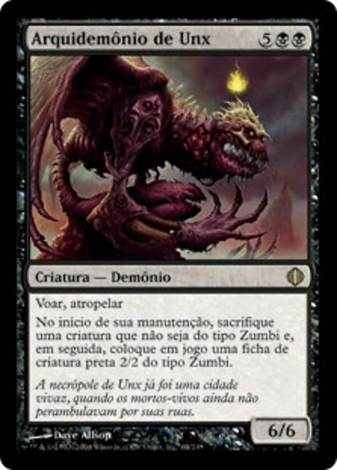 Arquidemônio de Unx