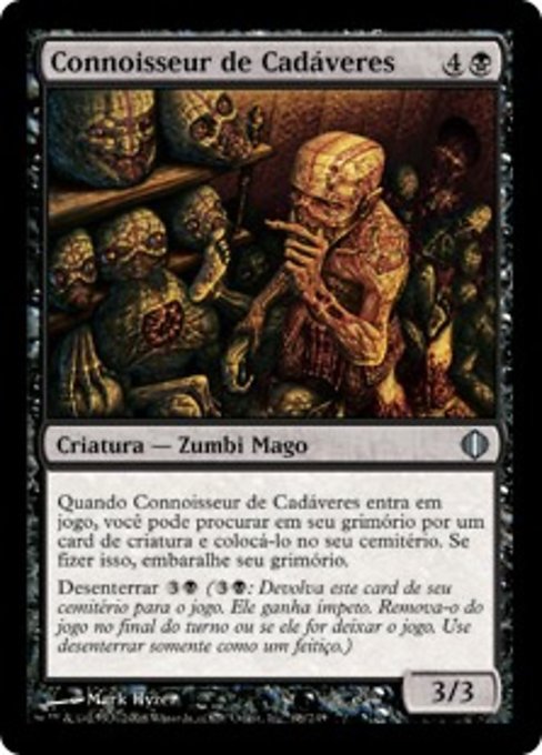 Connoisseur de Cadáveres