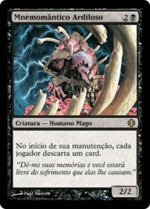 Mnemomântico Ardiloso