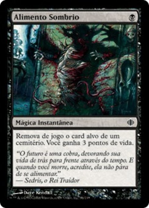 Alimento Sombrio