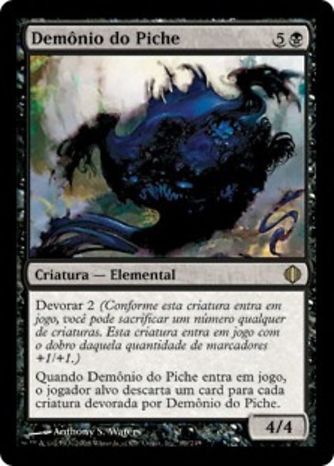 Demônio do Piche