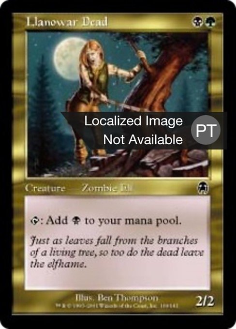 Mortos de Llanowar