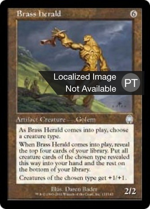 Arauto de Bronze