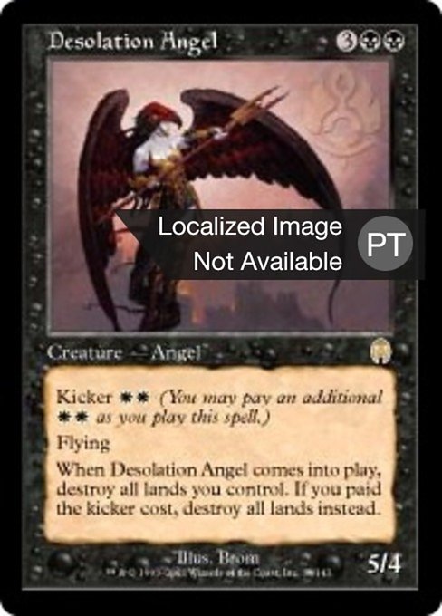 Anjo da Desolação