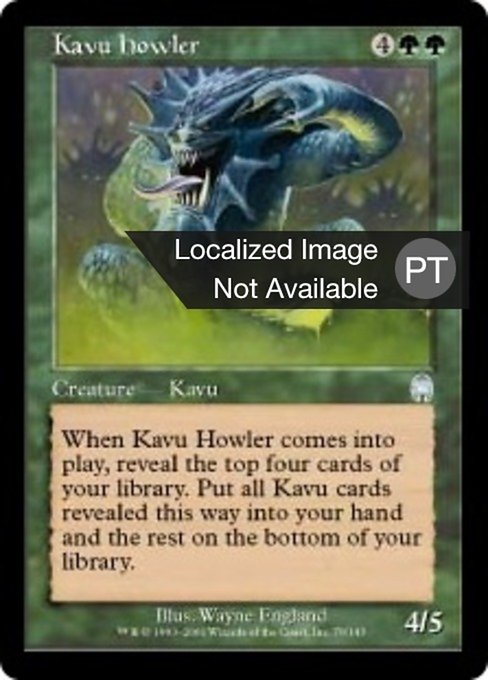 Kavu Uivador