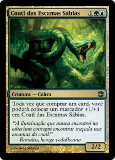 Coatl das Escamas Sábias