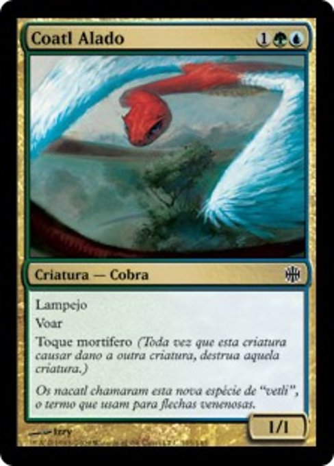Coatl Alado