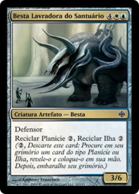 Besta Lavradora do Santuário