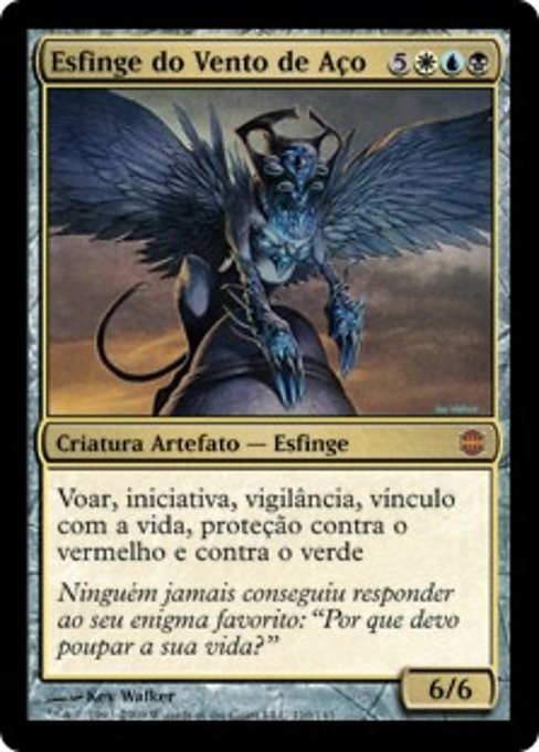 Esfinge do Vento de Aço