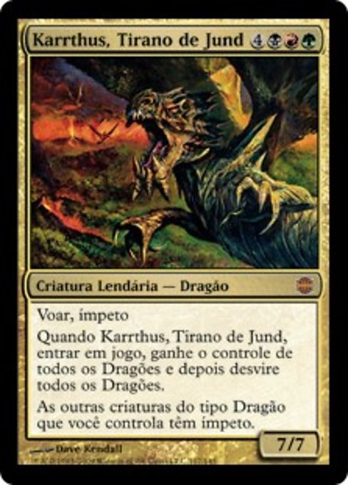 Karrthus, Tirano de Jund