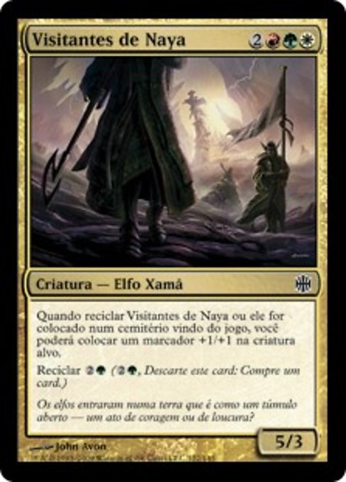 Visitantes de Naya