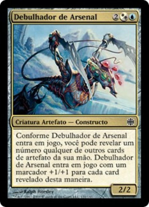 Debulhador de Arsenal