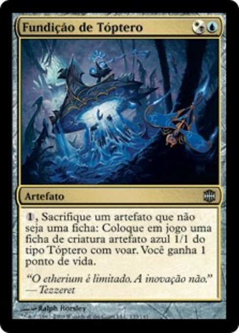Fundição de Tóptero