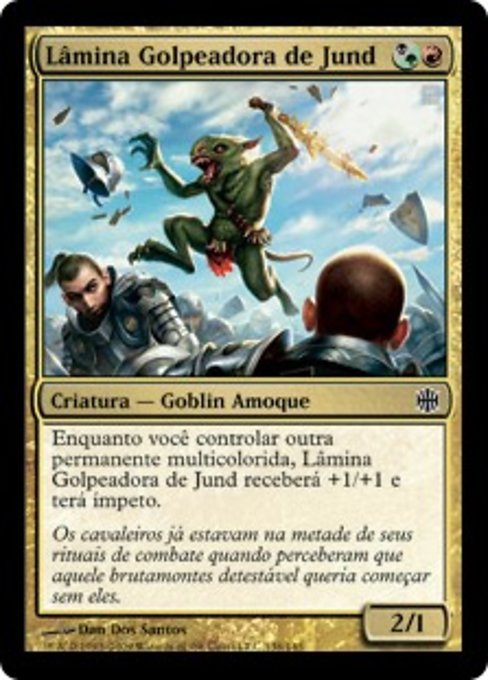Lâmina Golpeadora de Jund
