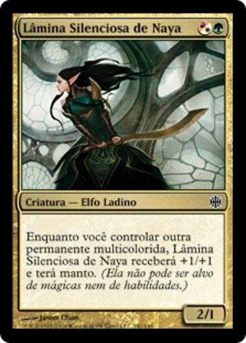 Lâmina Silenciosa de Naya