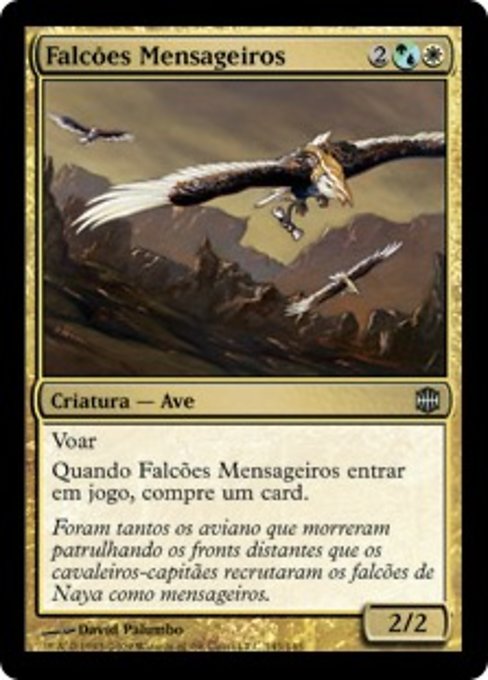 Falcões Mensageiros